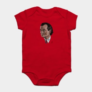 Scrooged: Punchable Face Baby Bodysuit